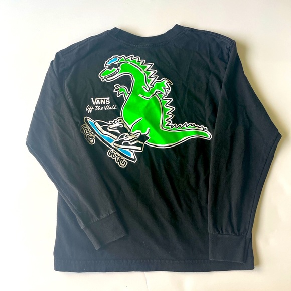 Vans long sleeve graphic tee - Picture 1 of 3